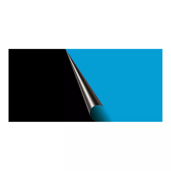T�o dwustronne BLACK + BLUE 60x30cm (AQ)