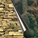 T�o dwustronne EBI Tree + Rock [120x50cm]
