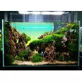T�o pod�wietlane LED Lightground 120x50cm bia�e