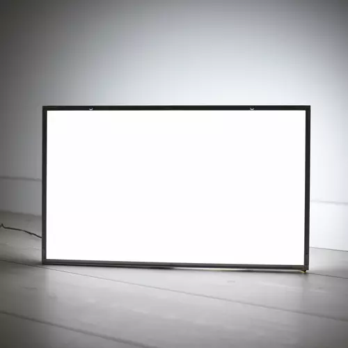 T�o pod�wietlane LED Lightground 150x50cm bia�e