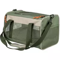 Torba Marlon, dla psa, 27 x 27 x 43cm, beżowy/oliwkowozielony