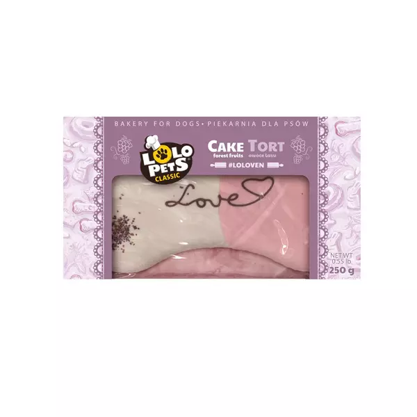 Tort Dla Psa Love Owoce Lasu