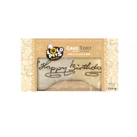 Tort Dla Psa Waniliowy Happy Birthday