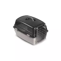 Transporter dla ps�w i kot�w WEEKEND S, grafitowy, 48x32x31cm