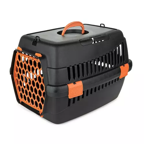 Transporter Teddy S pomara�czowy
