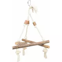Tr�jk�t Drewniany 27x27x27cm
