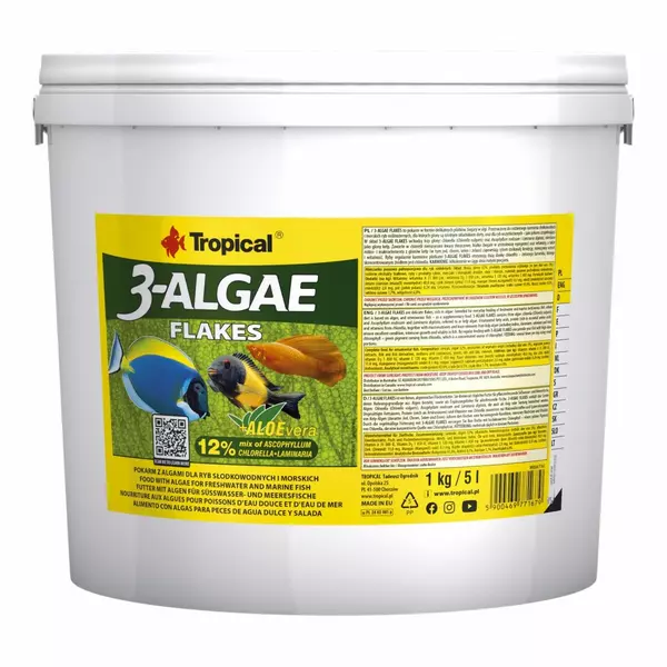 Tropical 3-Algae Flakes [11l/2kg]