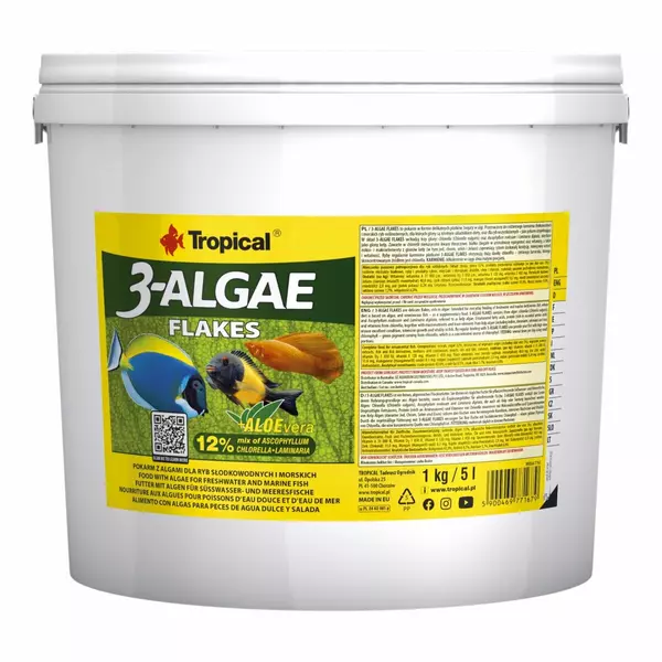 Tropical 3-Algae Flakes [5l/1kg]