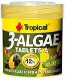 Tropical 3-Algae Tablets A [50ml] - pokarm ro�linny (tabletki)
