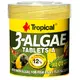 Tropical 3-Algae Tablets A [50ml] - pokarm ro�linny (tabletki)