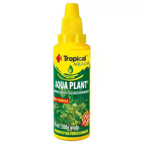 Tropical AQUA PLANT [30ml] - naw�z makroelementowy