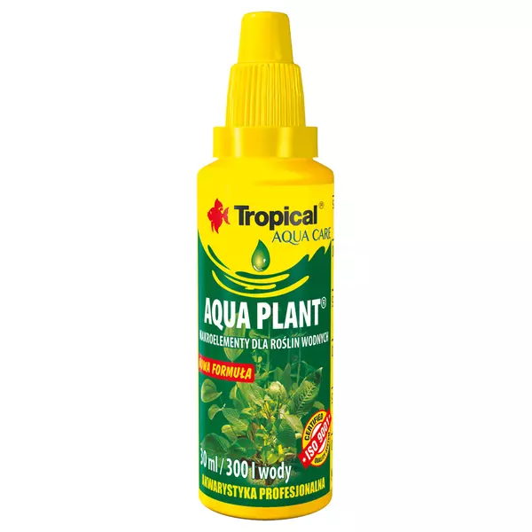 Tropical AQUA PLANT [30ml] - naw�z makroelementowy