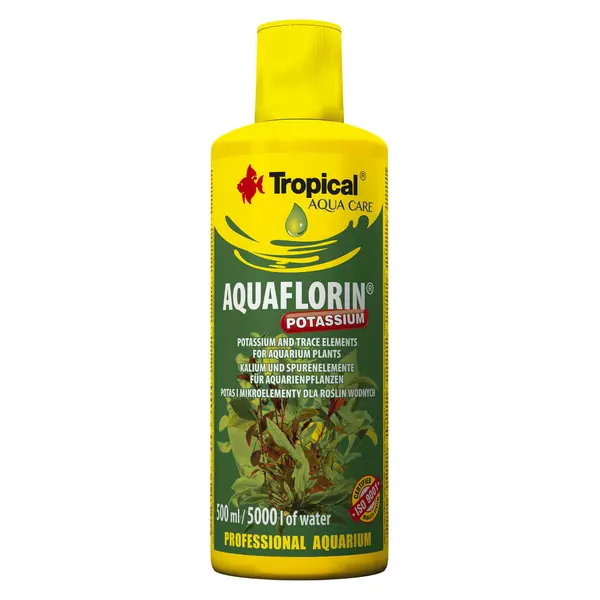 Tropical Aquaflorin Potassium [500ml] - naw�z potasowy