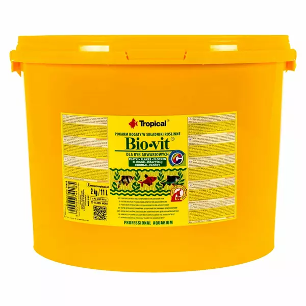 Tropical Bio-Vit [11l / 2kg ]-wiaderko/p�atki
