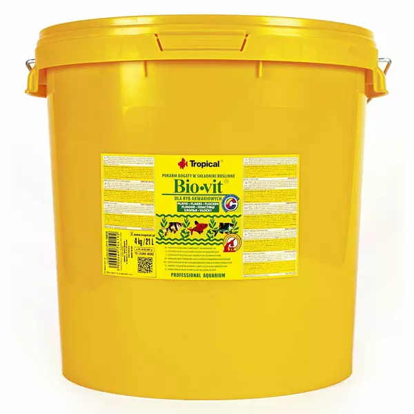 Tropical Bio-Vit [21l / 4kg ]-wiaderko/p�atki
