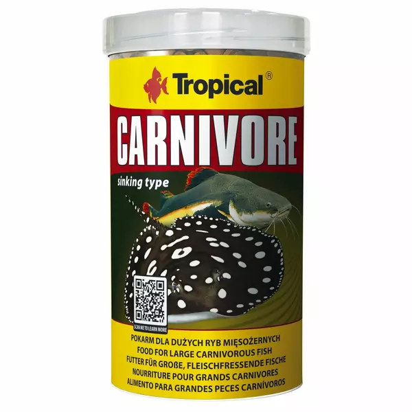 Tropical Carnivore [500ml/300g]-tabletki