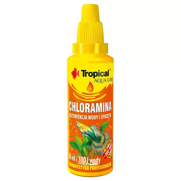 Tropical Chloramina [30ml] - preparat do dezynfekcji
