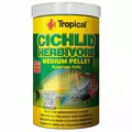 Tropical Cichlid Herbivore Medium Pellet [1000ml/360g]