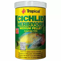 Tropical Cichlid Herbivore Medium Pellet [1000ml/360g]