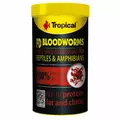Tropical Fd Blood Worms 250ml/17G