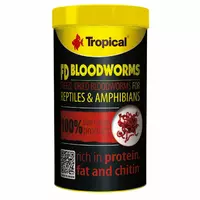 Tropical Fd Blood Worms 250ml/17G