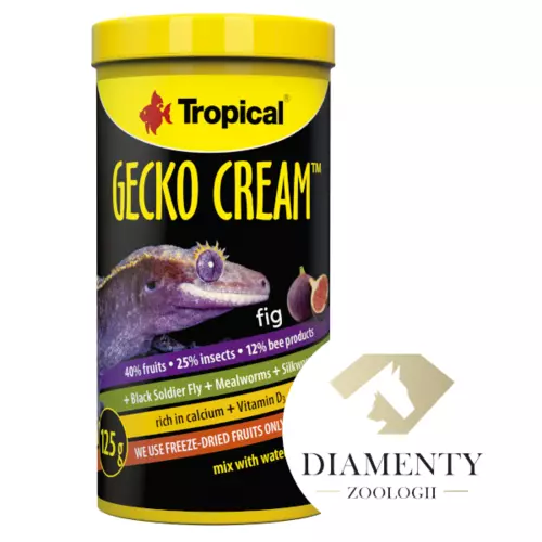 Tropical Gecko Cream Fig 100ml/50G