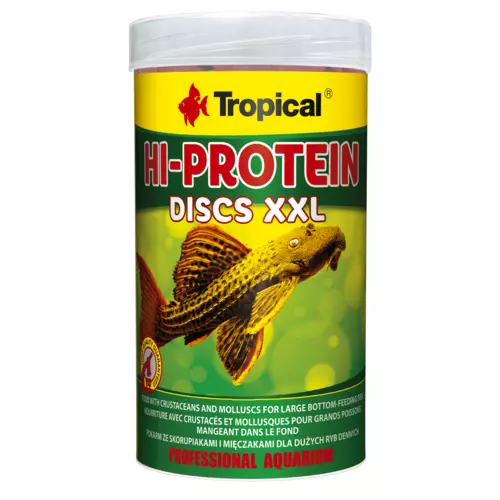 Tropical Hi-Algae Disc Xxl[1000ml/500G]- tabletki(dyski)