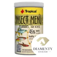 Tropical Insect Menu Granules SIZE XXS [100ML/64G] - granulat