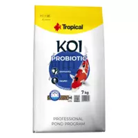 Tropical Koi Probiotic Pellet Size 