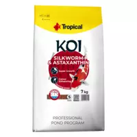 Tropical Koi Silkworm&Astaxanthin Pellet Size 