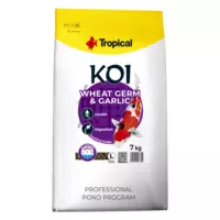 Tropical Koi Wheat Germ & Garlic Pellet Size 
