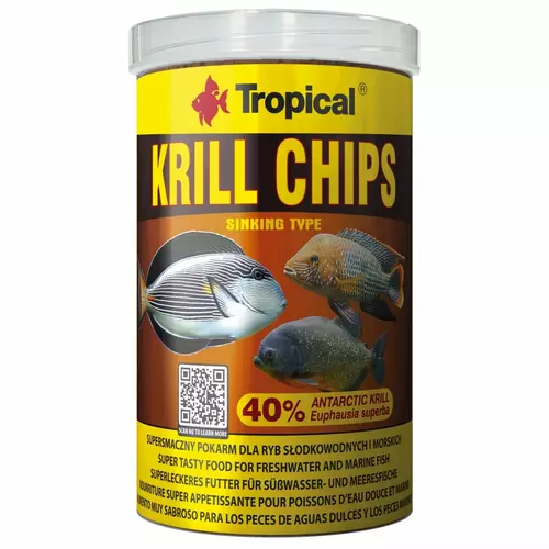 Tropical Krill Chips [250ml/125g]
