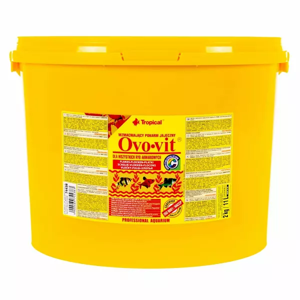 Tropical Ovo-Vit [11L/2kg]-wiaderko/p�atki