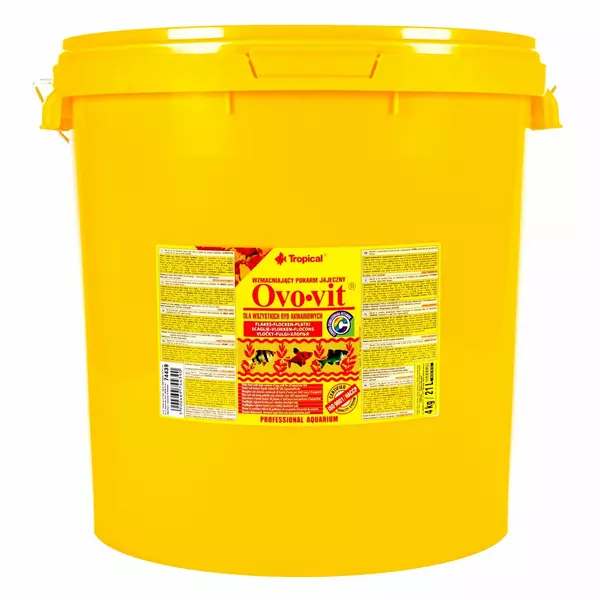 Tropical Ovo-Vit [21L/4kg]-wiaderko/p�atki