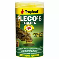 Tropical PlecoS Tablets [250ml/135G Ca.48 Szt.]-tabletki