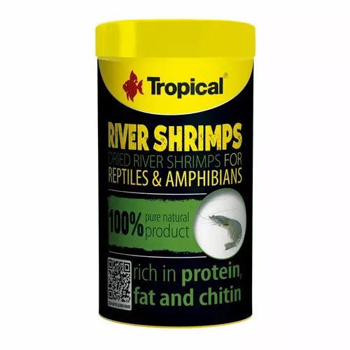 Tropical River Shrimps [250ml] - suszone krewetki
