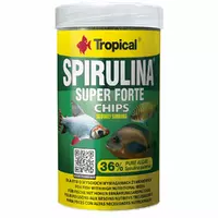 Tropical Super Spirulina Forte Chips [1000ml/520g]