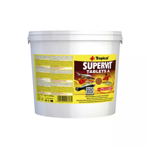 Tropical Supervit Tablets A [2kg ca.4500 szt.]