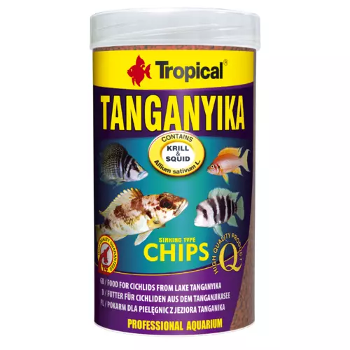 Tropical Tanganyika Chips [1000ml] (60836) - pokarm dla piel�gnic