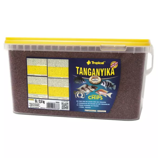 Tropical Tanganyika Chips [5L/2,6kg]-wiaderko/czipsy