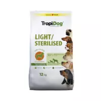Tropidog  Premium Light [12 Kg]