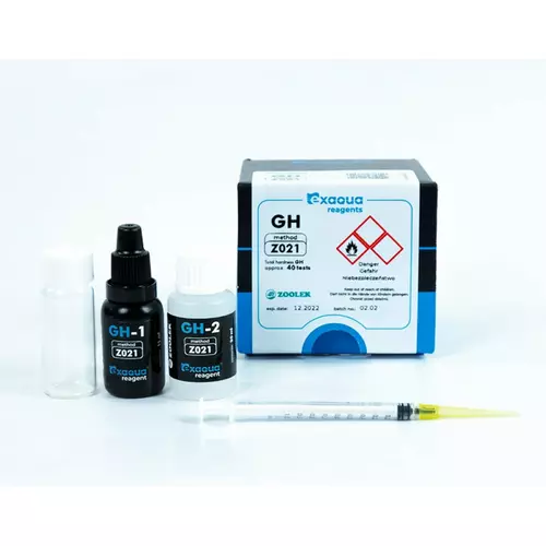 Twardo�� og�lna GH Z021 - odczynnik do fotometru Exaqua PRO3/PRO6