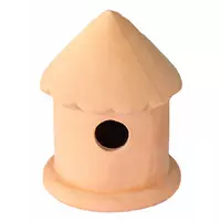 U947 domek naturalny 9,5cm