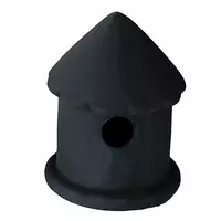 U948 domek czarny 9,5cm