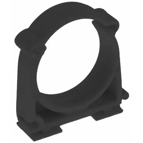 Uchwyt pojedynczy PVC na w�� 20mm