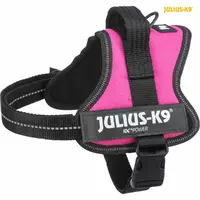 Uprząż Julius-K9, Mini-Mini/S: 40-53cm, fuksja