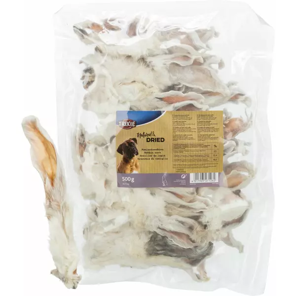 Uszy kr�licze z futrem, 500g