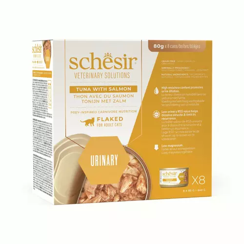 Veterinary Solutions Urinary karma mokra kot tu�czyk �oso� 8x80g