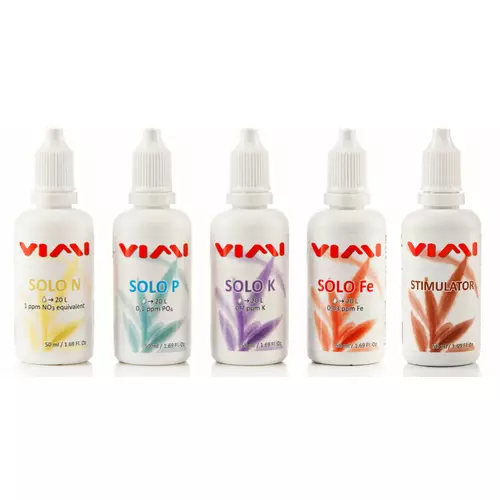 VIMI SOLO [5x50ml] - zestaw nawoz�w + hormony ro�linne