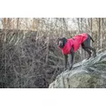 Vimy, p�aszcz przeciwdeszczowy, dla psa, czerwony, Xs: 30cm